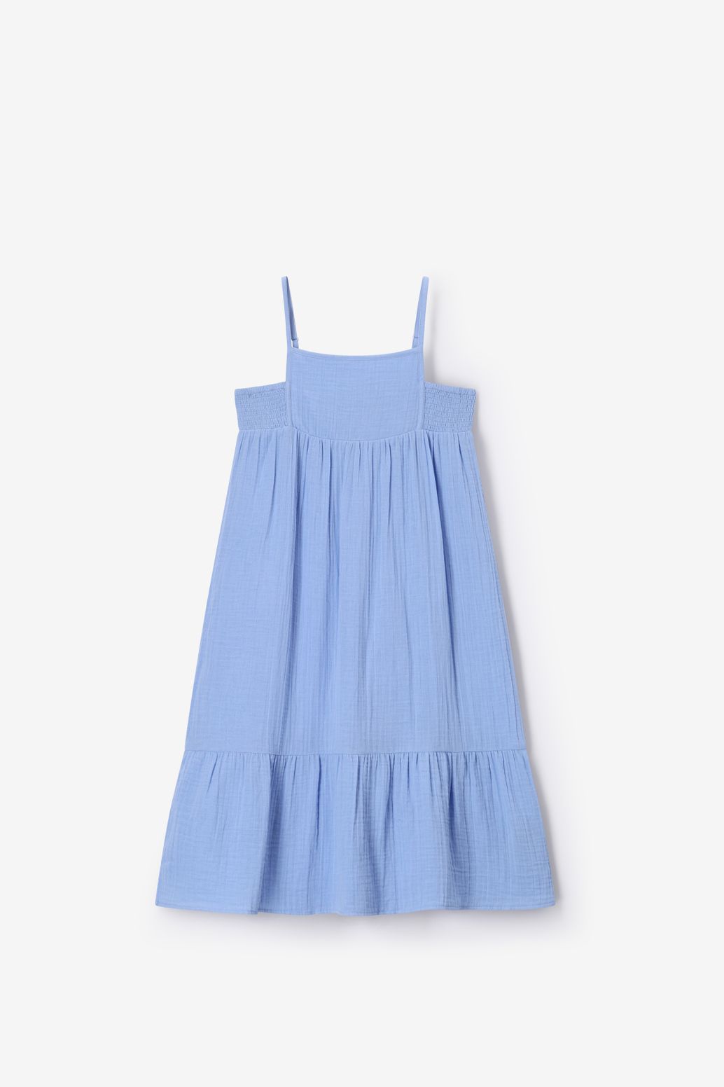 Maxi-Kleid - hellblau