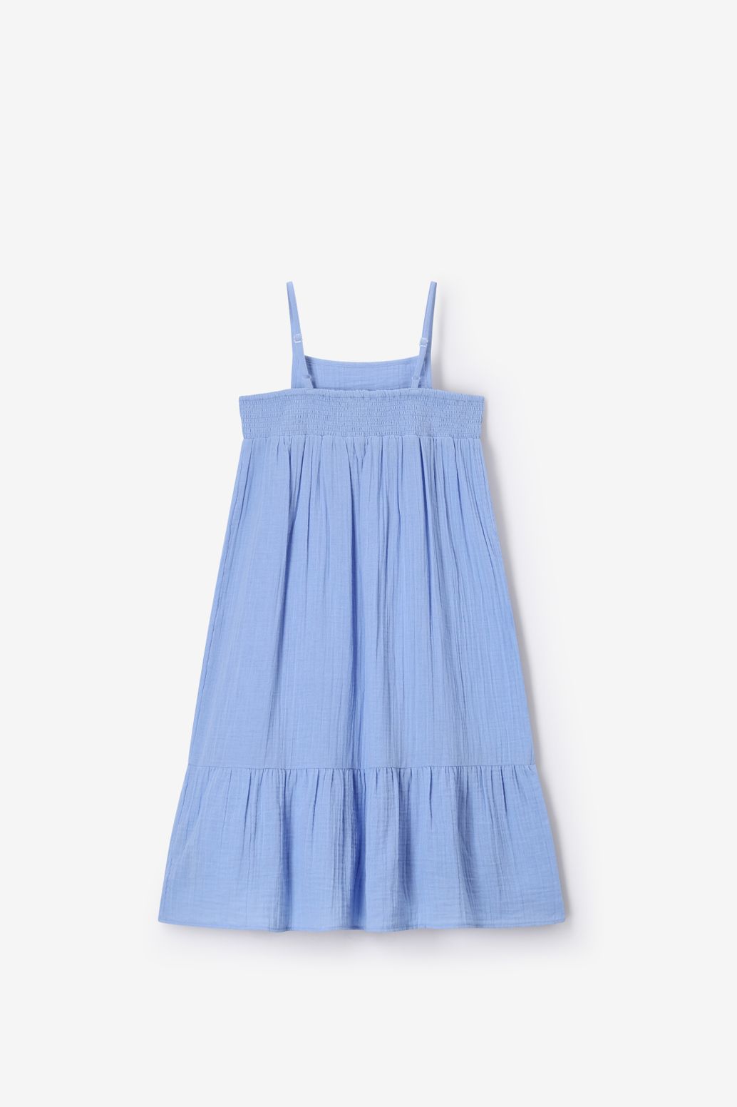 Maxi-Kleid - hellblau