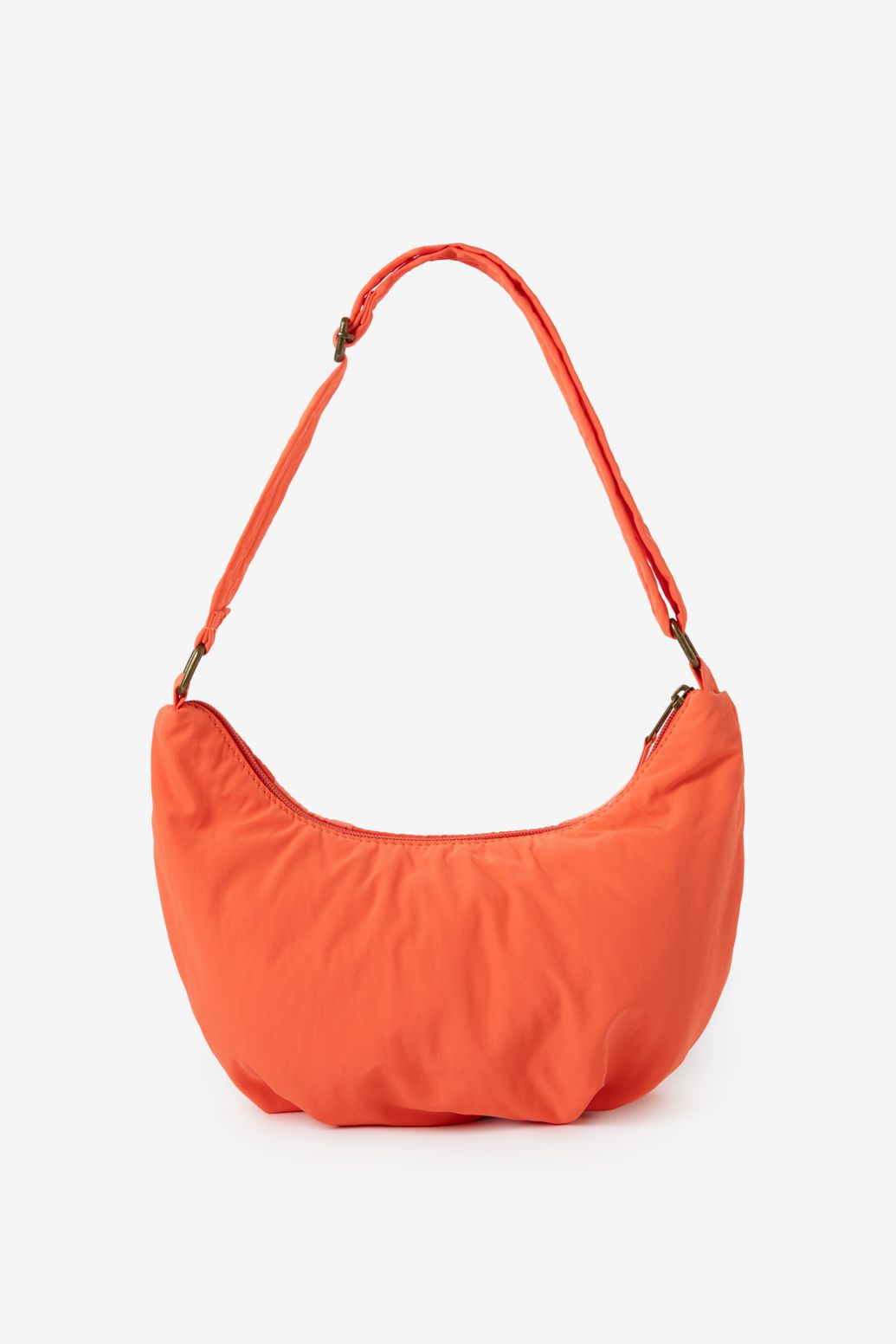 Oranje colourblock crossbody tas