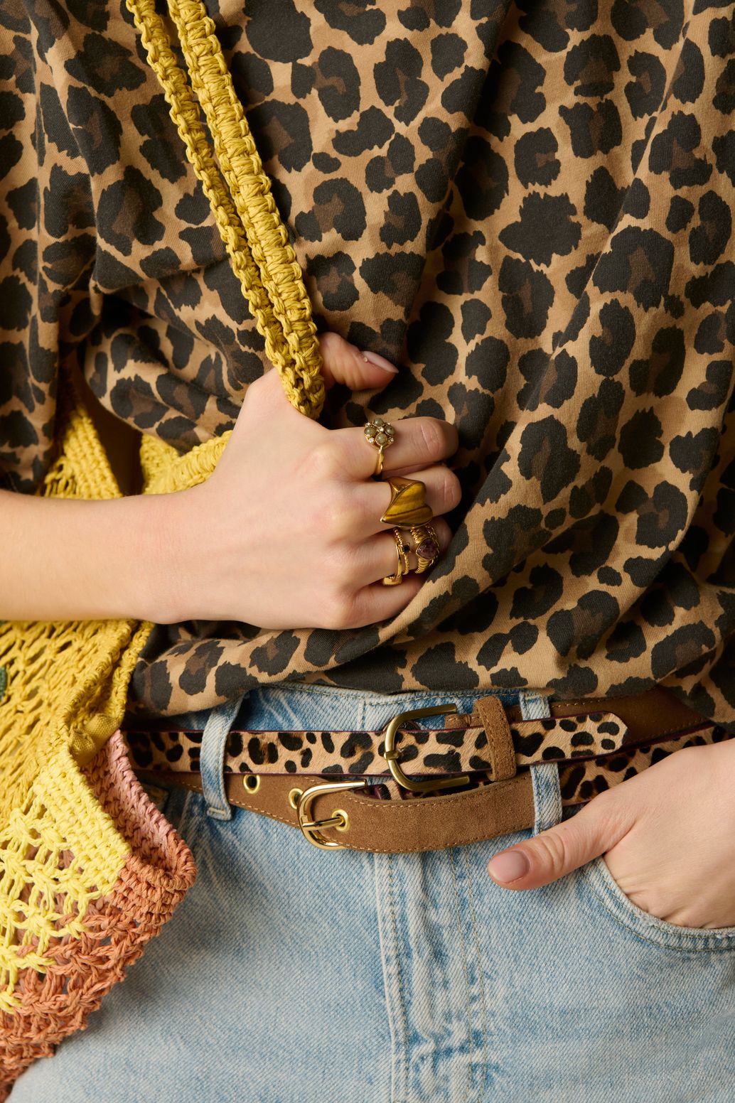 Bruin leopard T-shirt