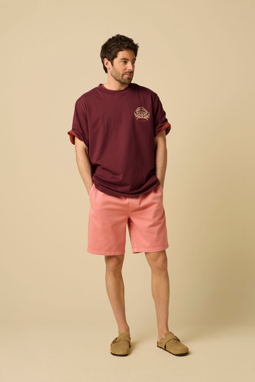 Short - rouge