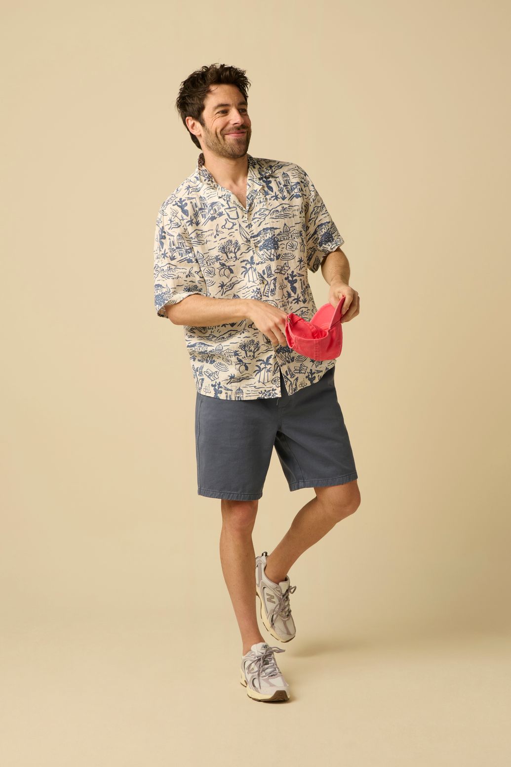 Short - bleu foncé