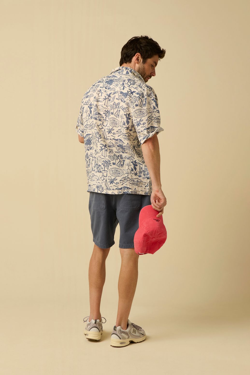 Short - bleu foncé