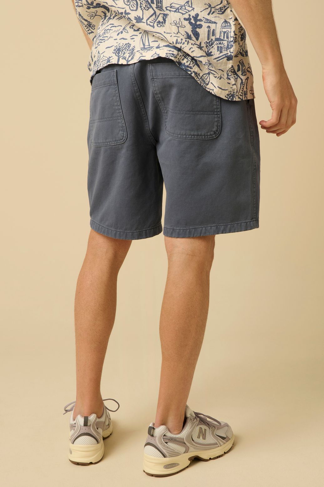 Short - bleu foncé