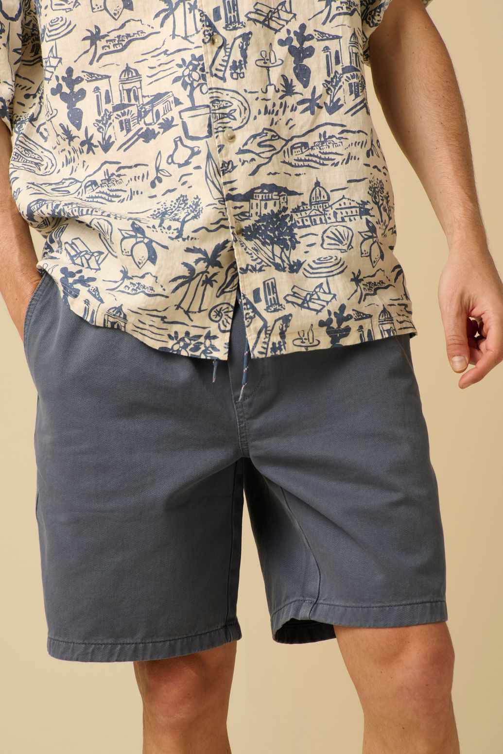 Short - bleu foncé