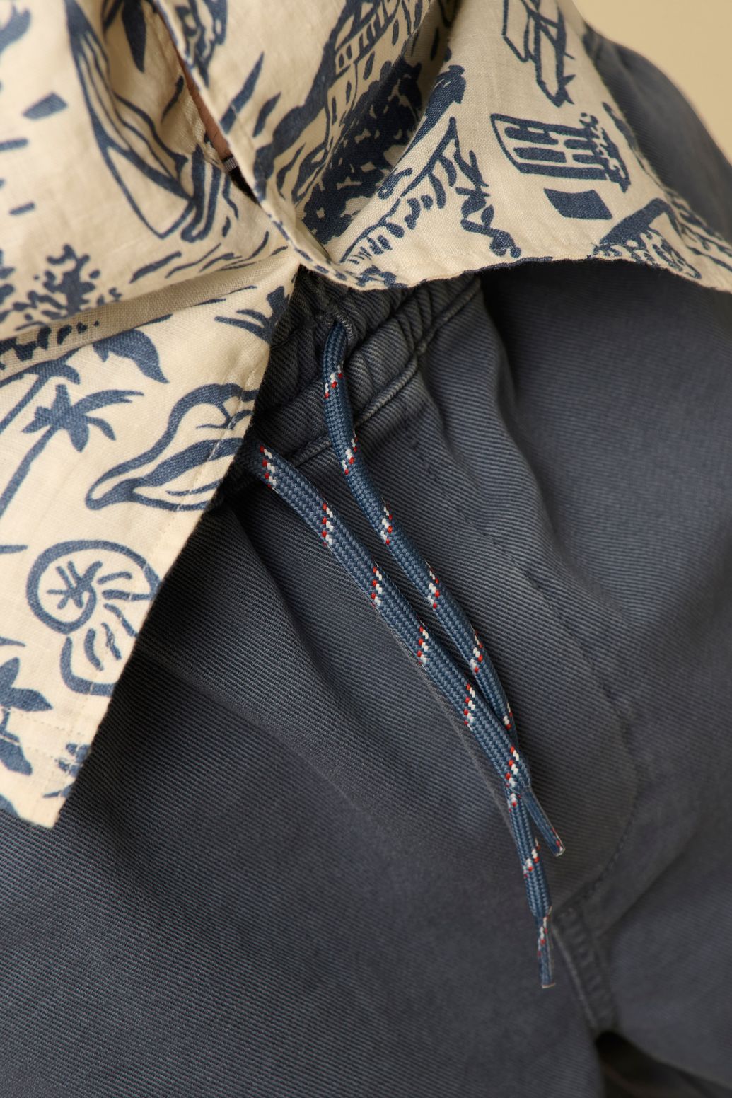 Short - bleu foncé