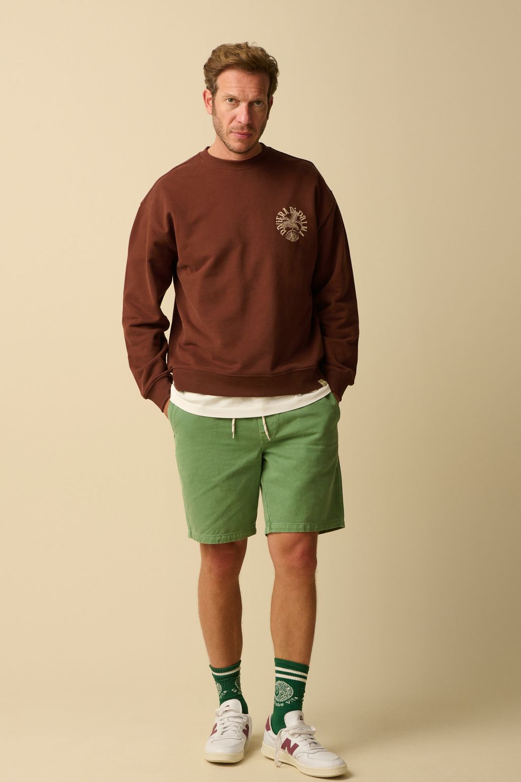 Groene short