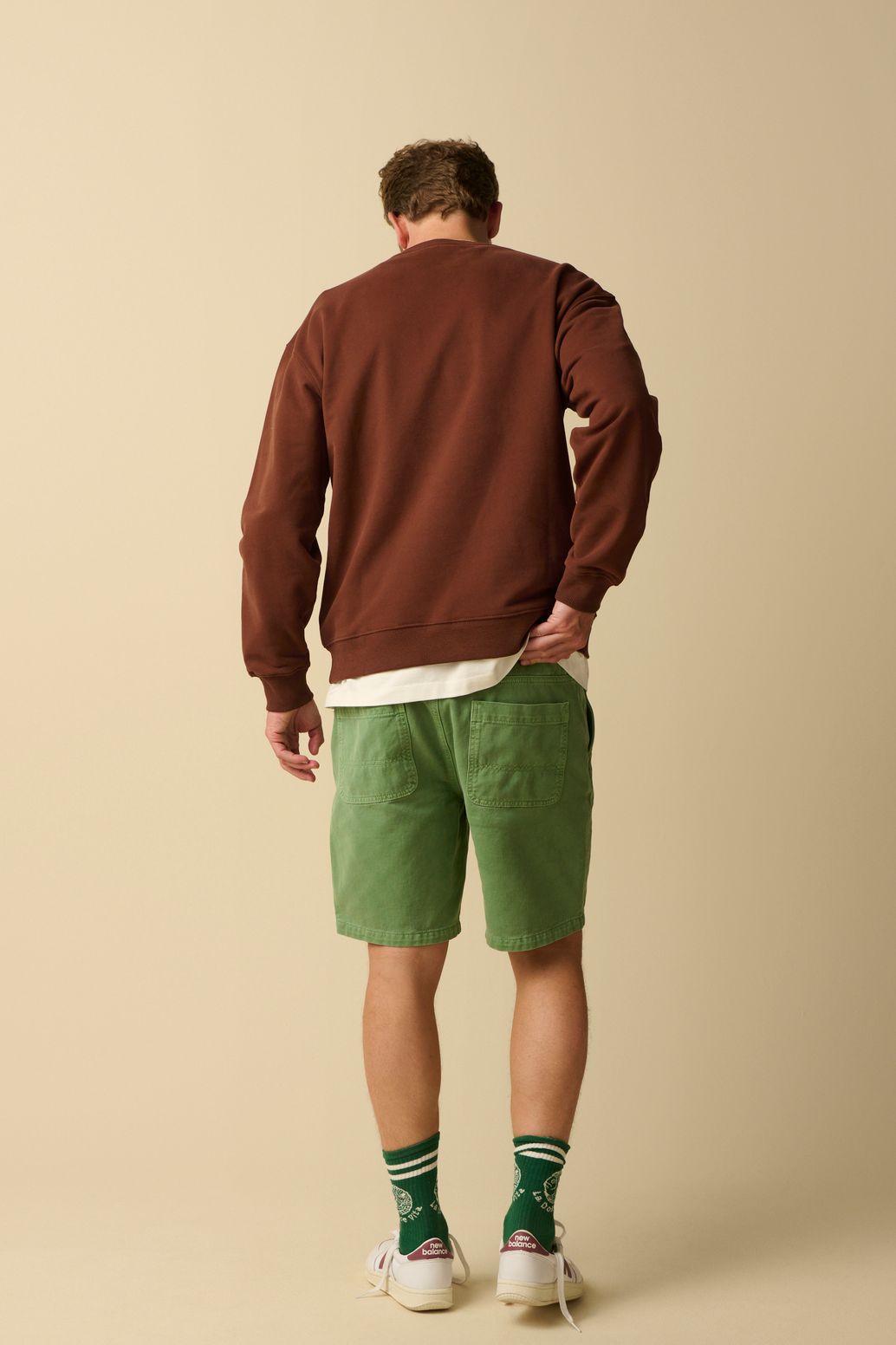 Groene short