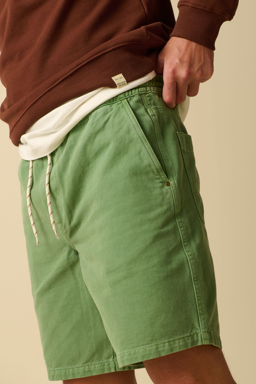 Groene short