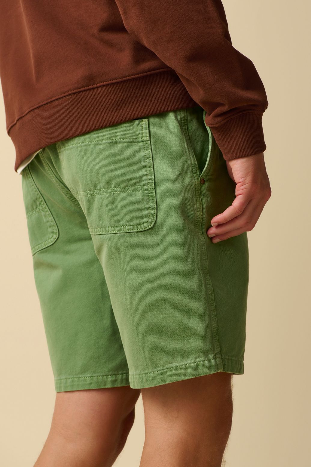 Groene short
