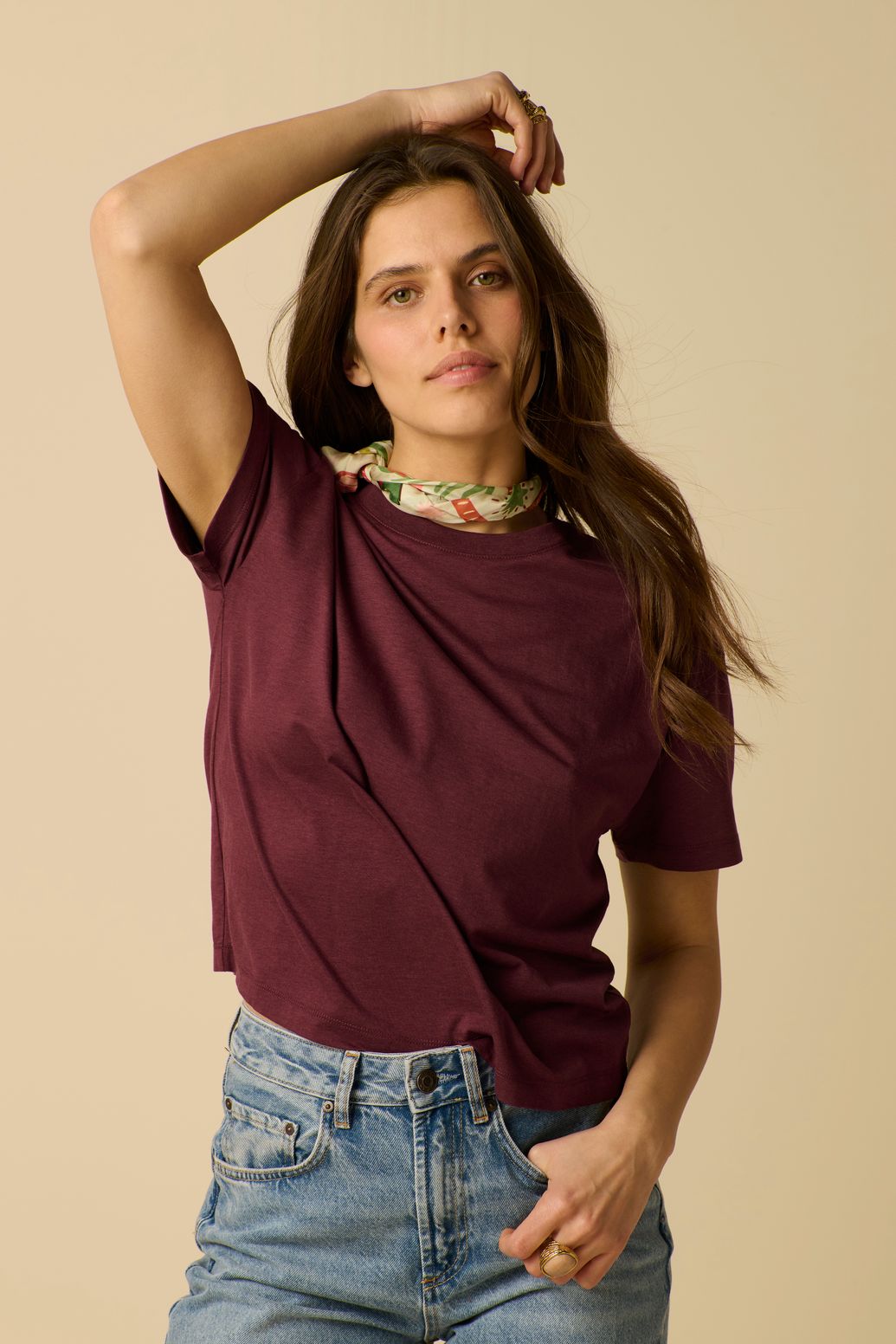 T-Shirt - lila