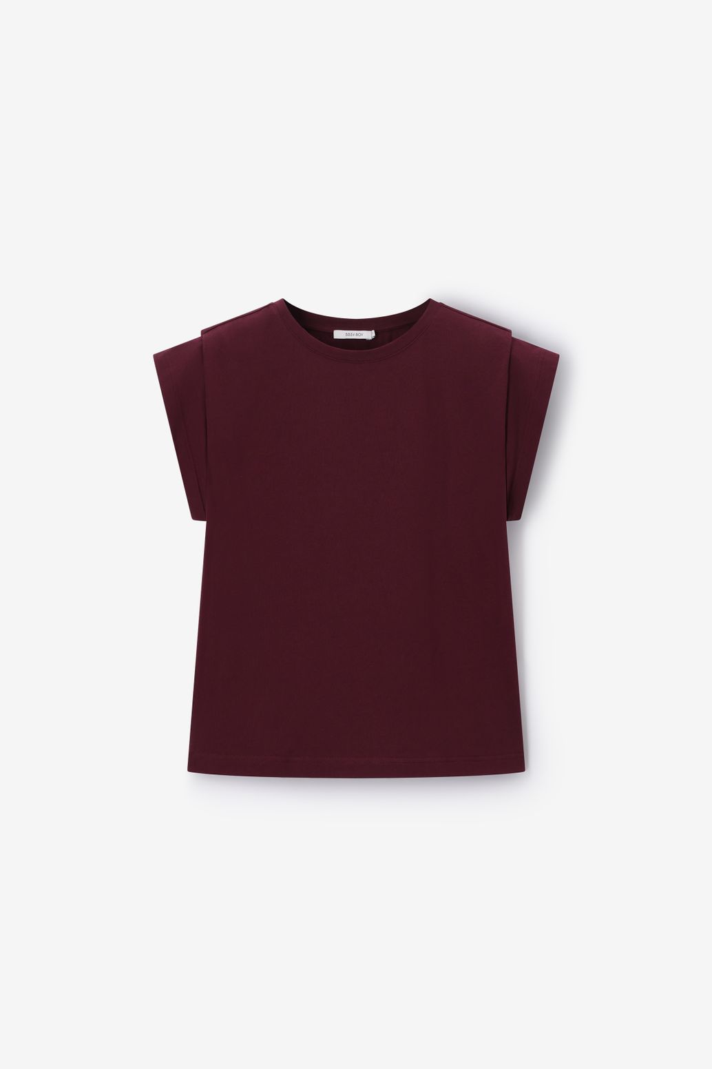 T-shirt sans manches ample - violet foncé