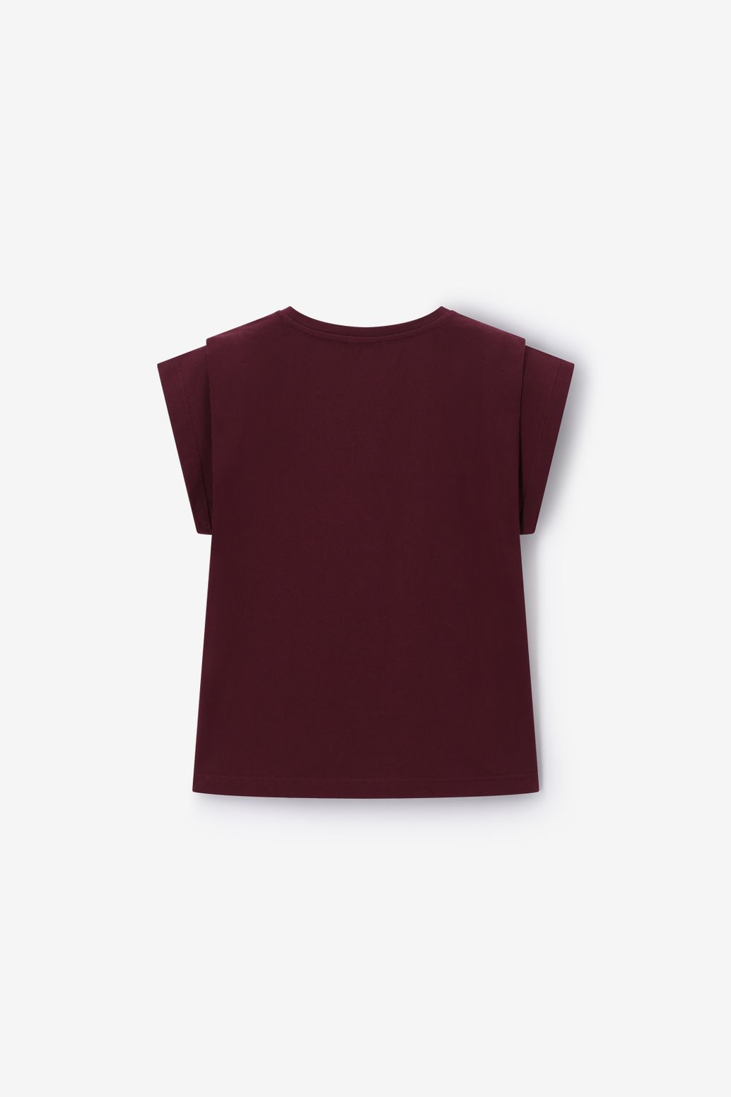 T-shirt sans manches ample - violet foncé
