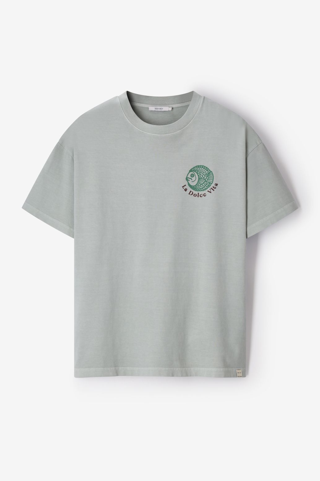 T-shirt avec illustration - vert clair