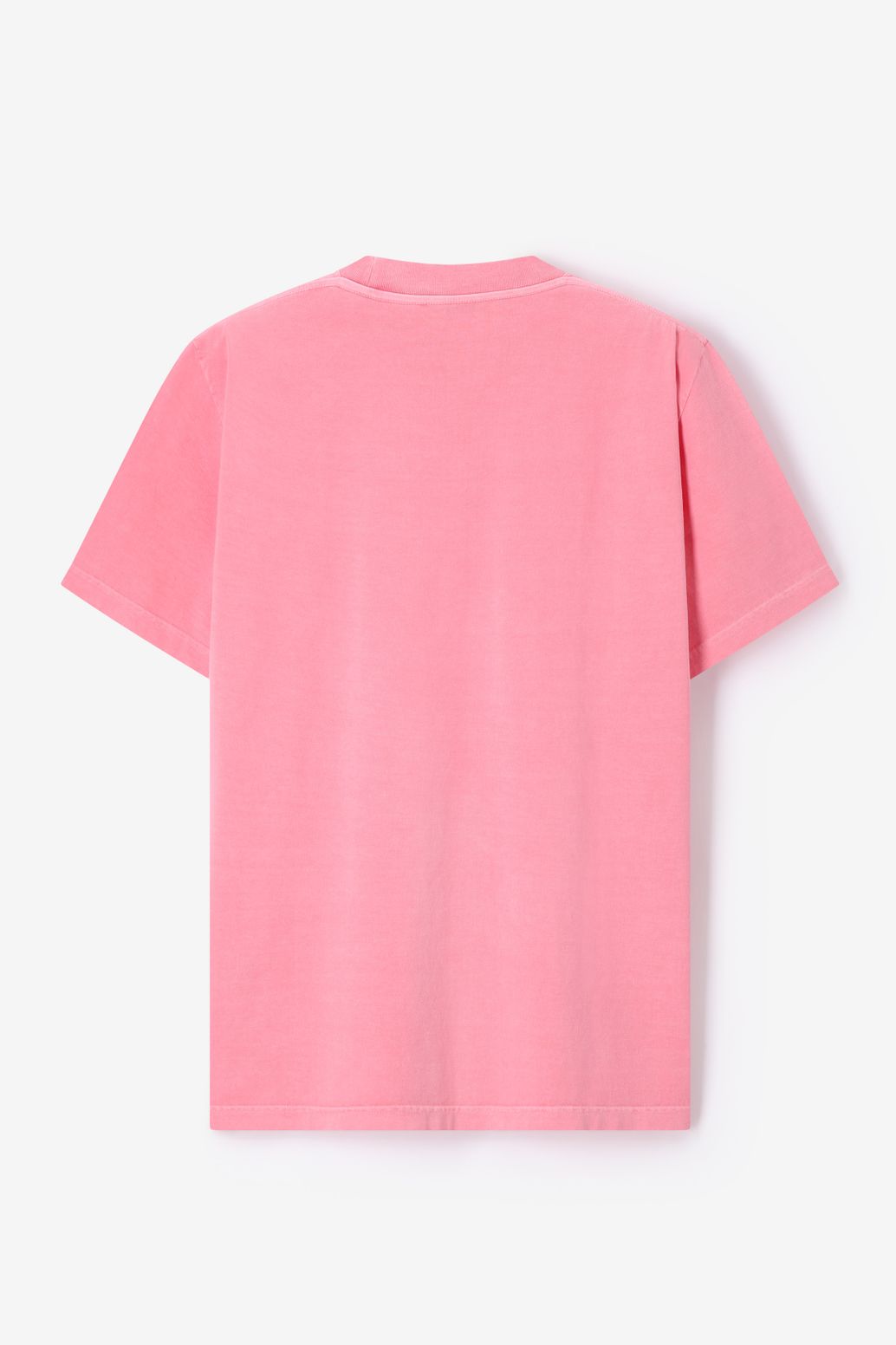 T-Shirt mit Artwork-Print - rosa
