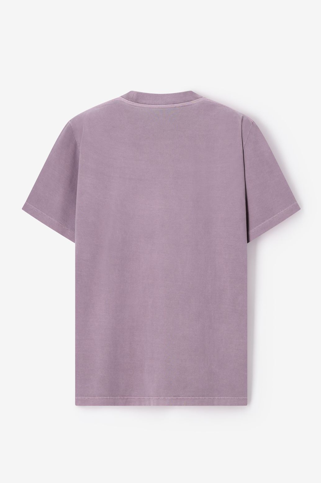 T-Shirt mit Artwork-Print - flieder