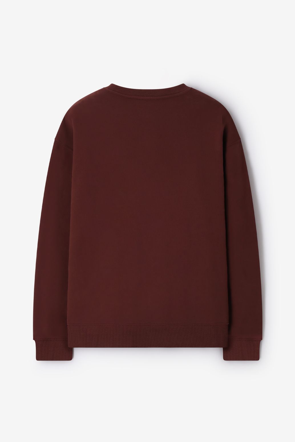 Sweat avec illustration - marron foncé