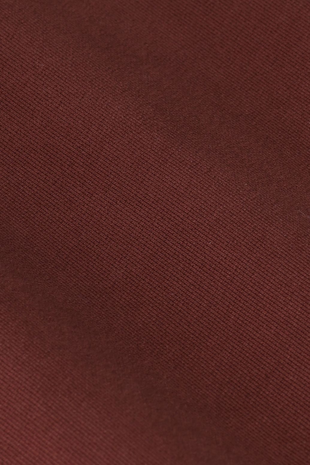 Sweat avec illustration - marron foncé