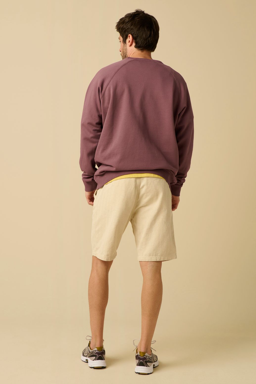 Sweat - violet foncé