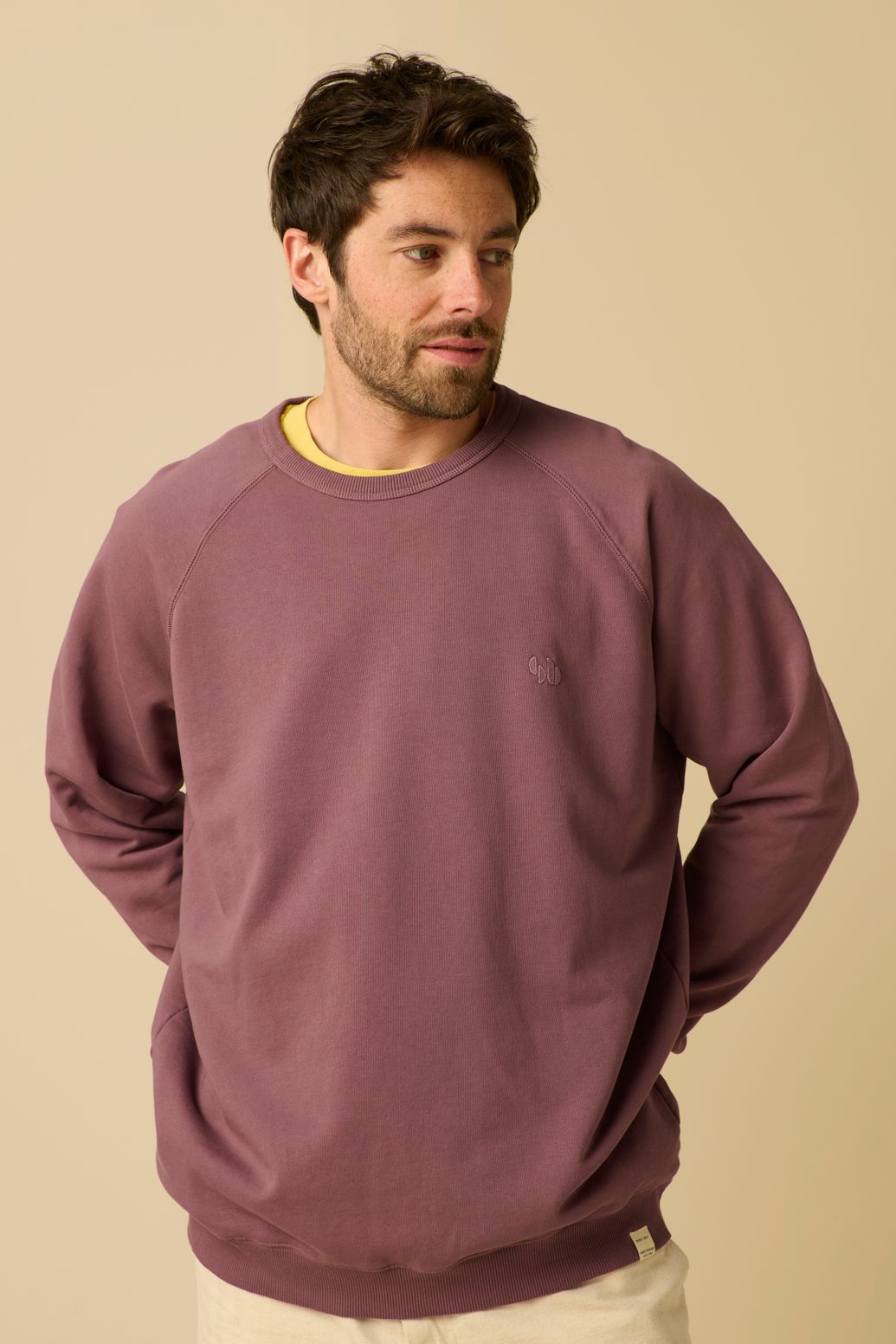 Sweat - violet foncé