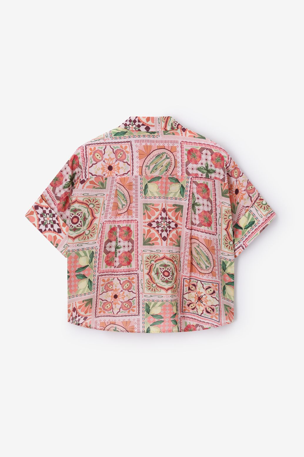 Blouse avec imprimé - multicolore