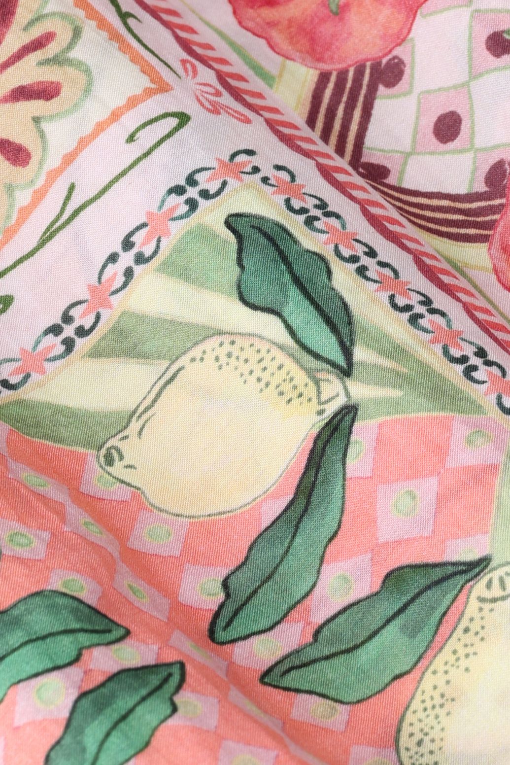 Blouse avec imprimé - multicolore