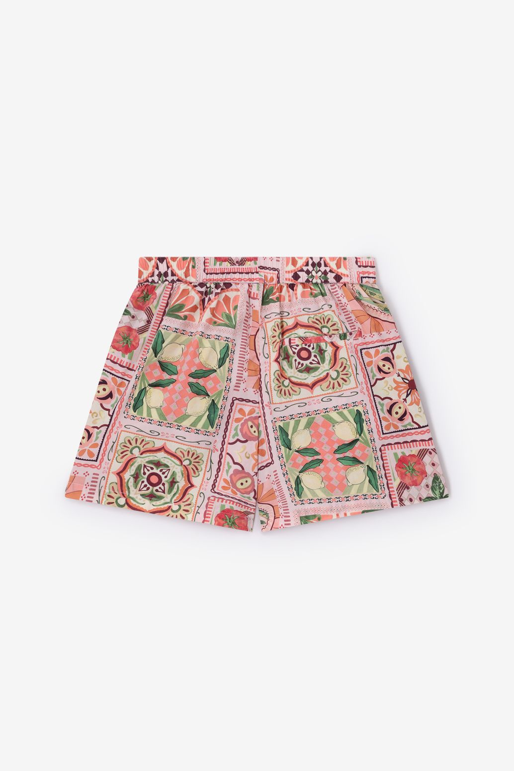 Gemusterte Shorts - mehrfarbig