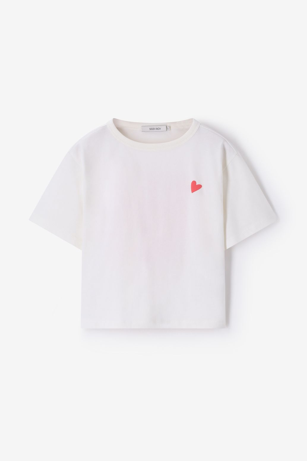 T-shirt avec illustration - blanc