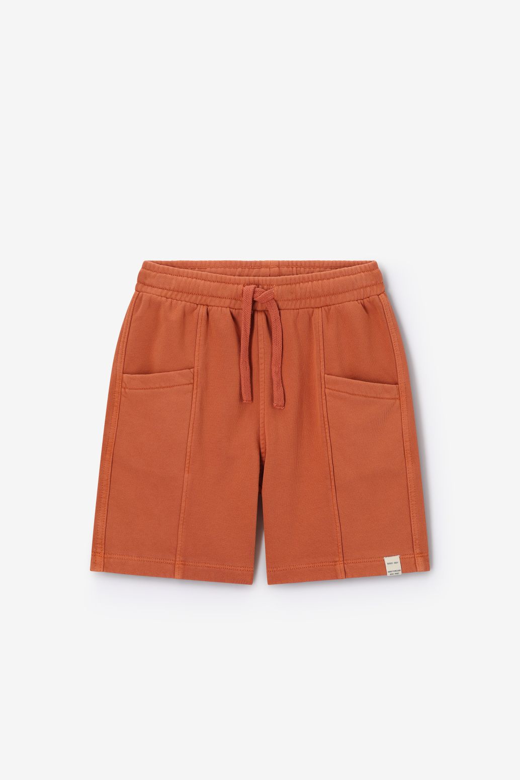 Sweat molleton - orange foncé