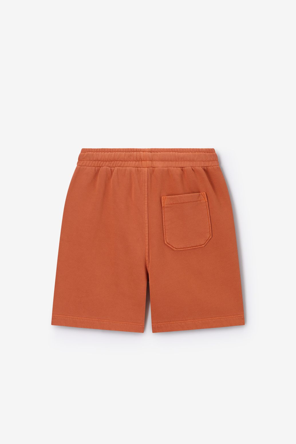 Sweat molleton - orange foncé