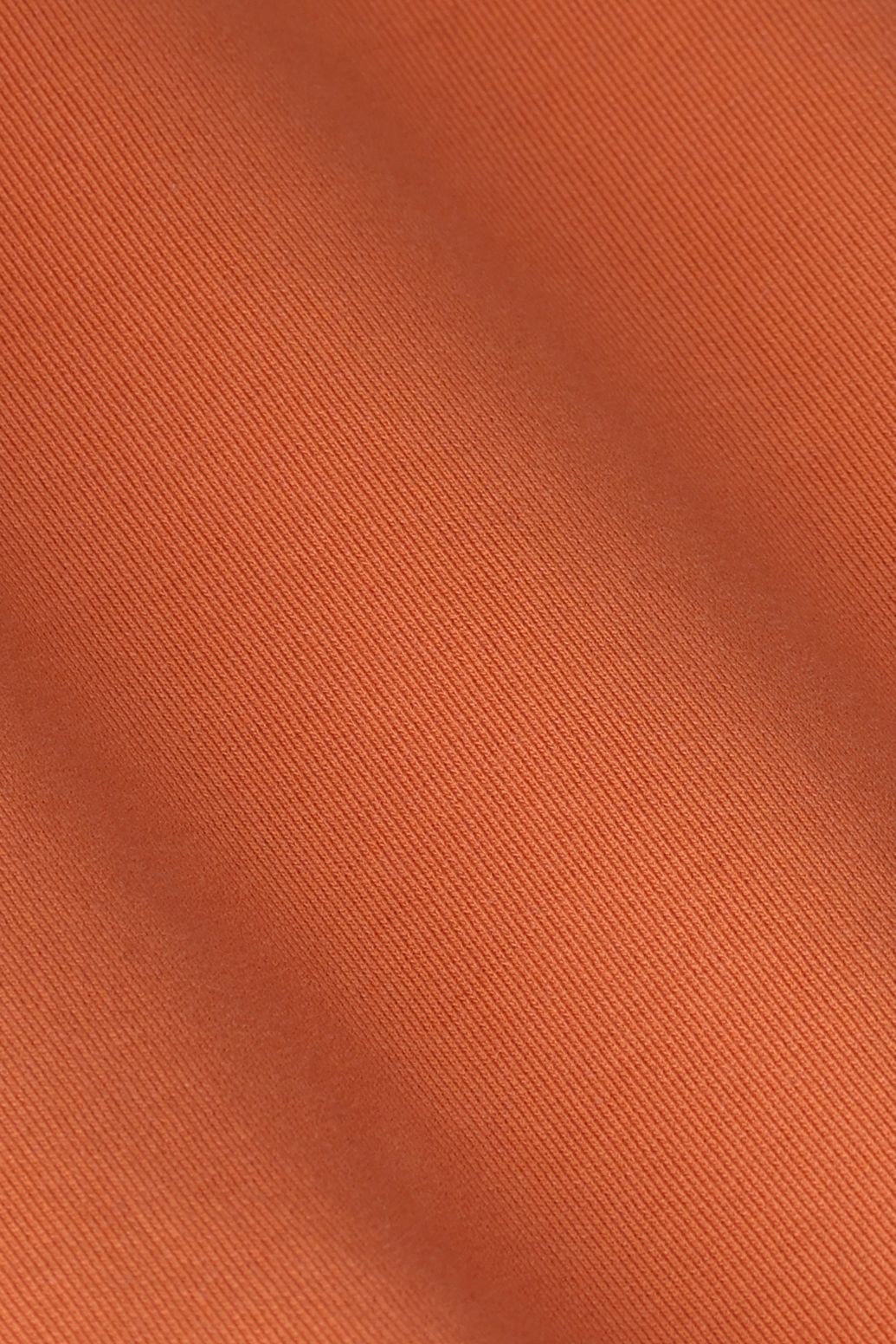 Sweat molleton - orange foncé