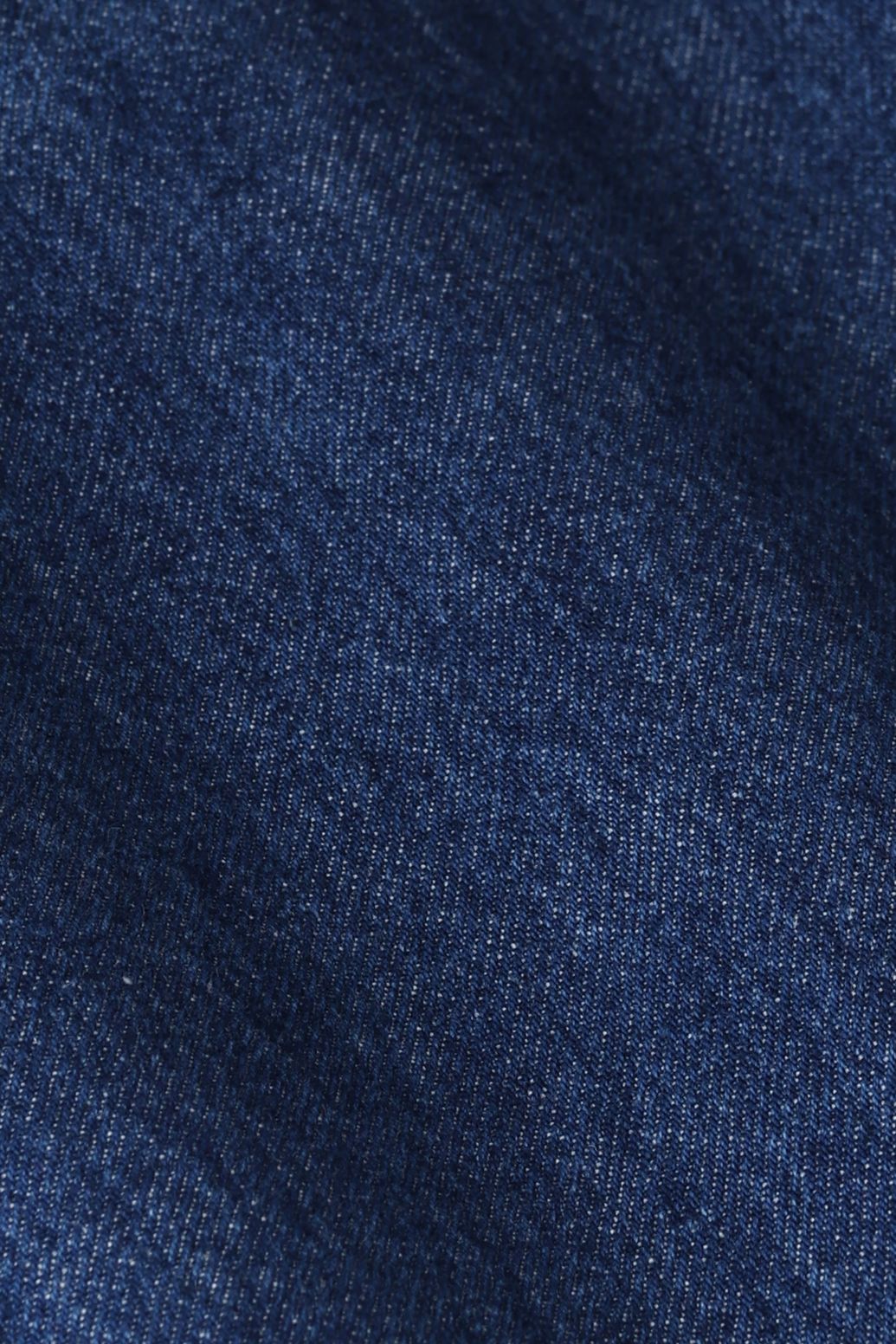 Donkerblauwe high waist barrel jeans