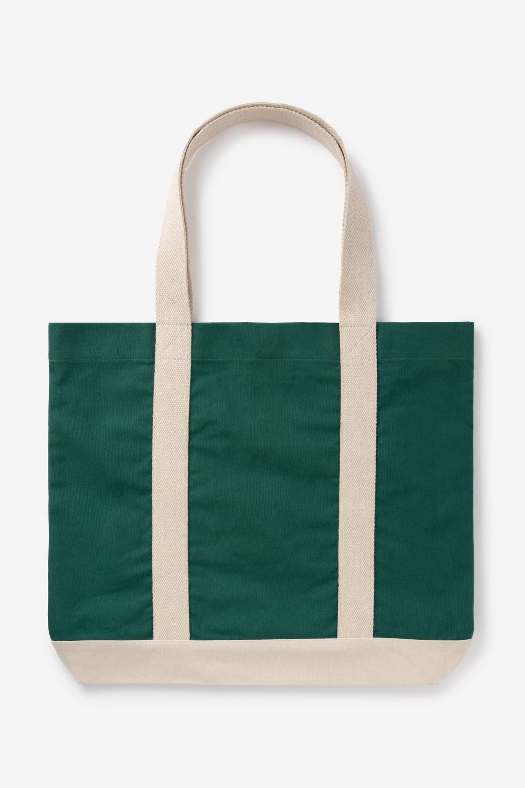 Canvas-Shopper - grün