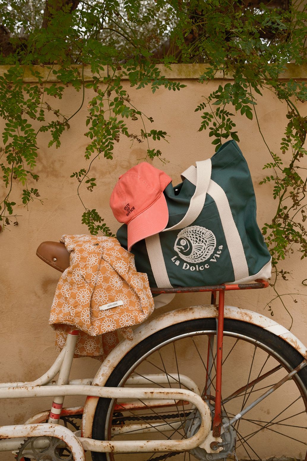 Canvas-Shopper - grün