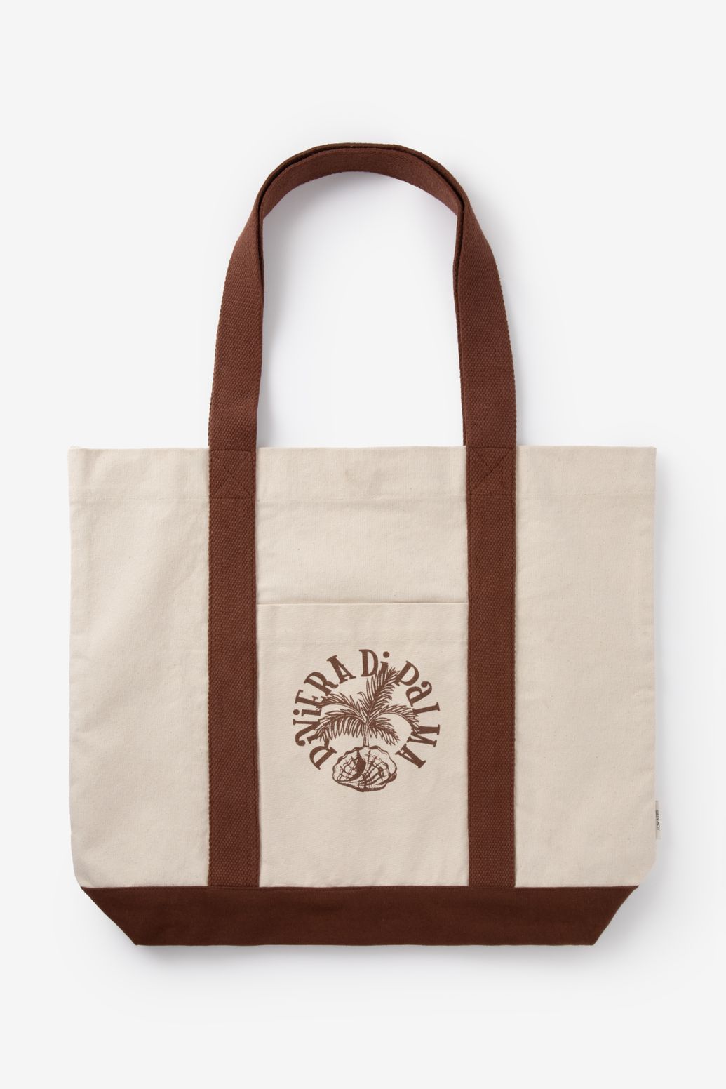 Cabas en toile - blanc