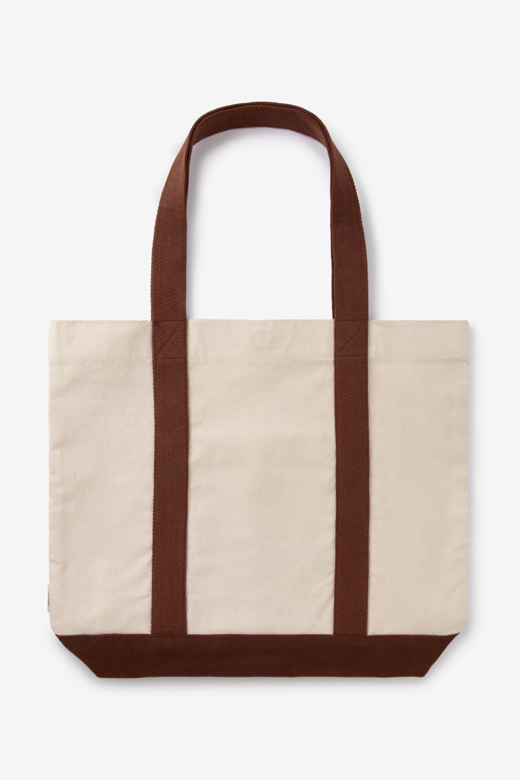 Cabas en toile - blanc
