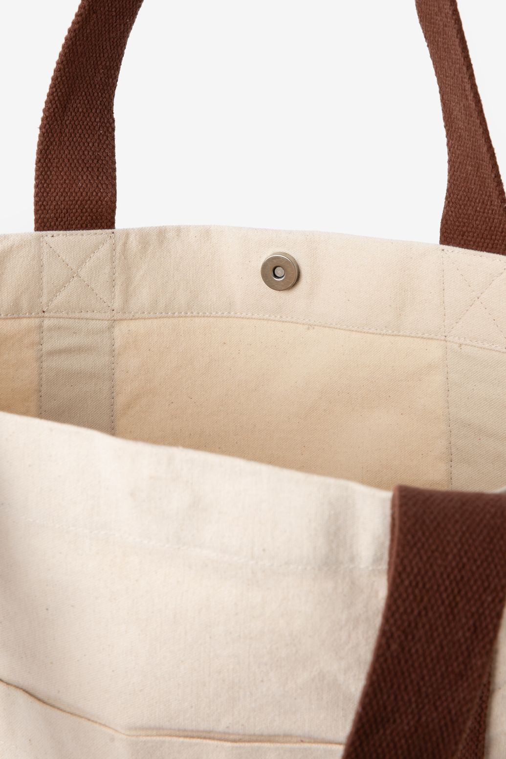 Cabas en toile - blanc