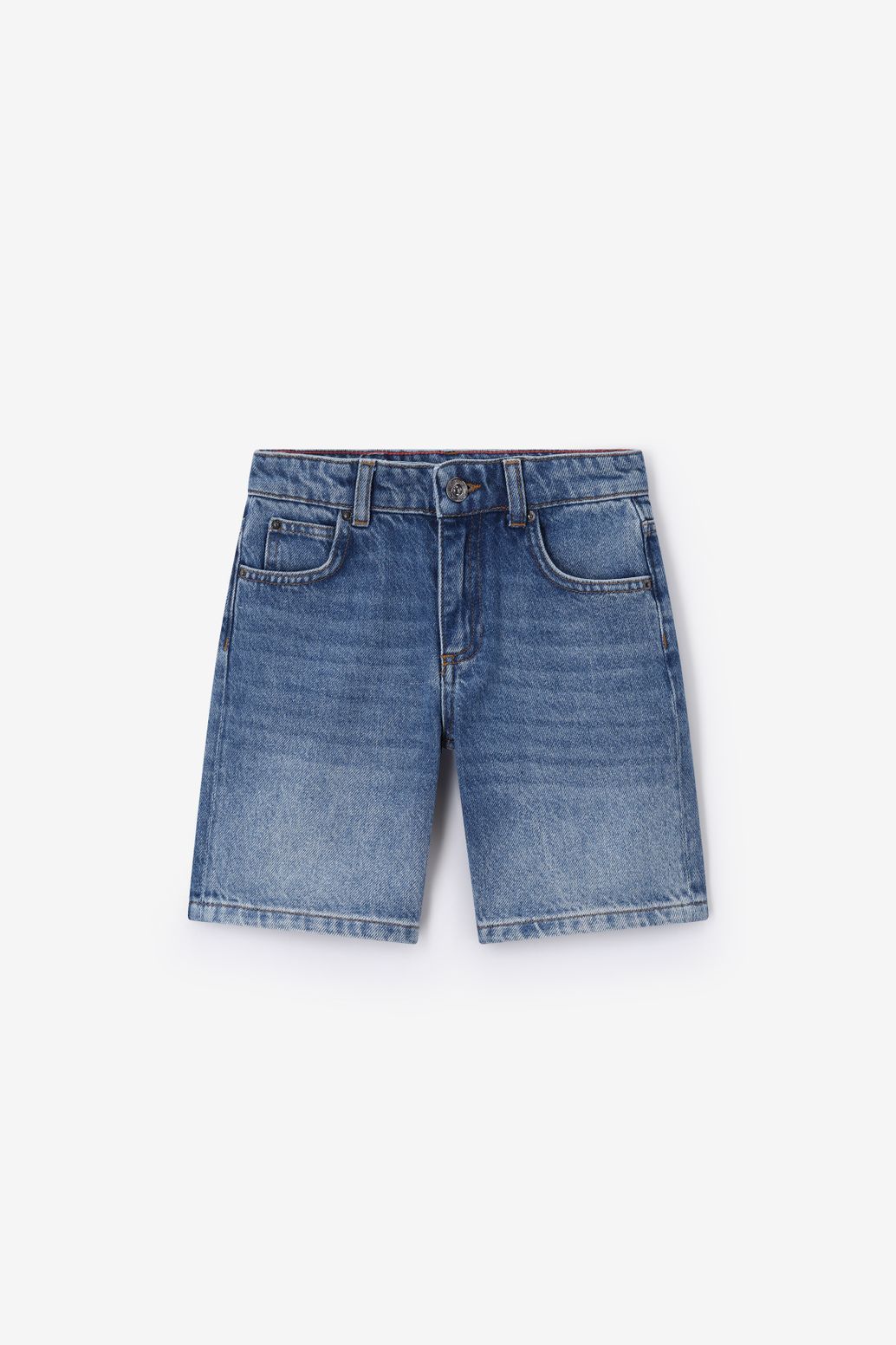 Jeansshorts - blau