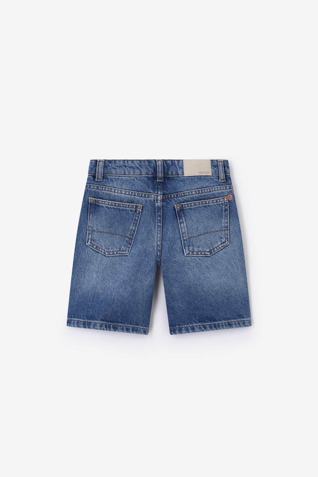 Jeansshorts - blau