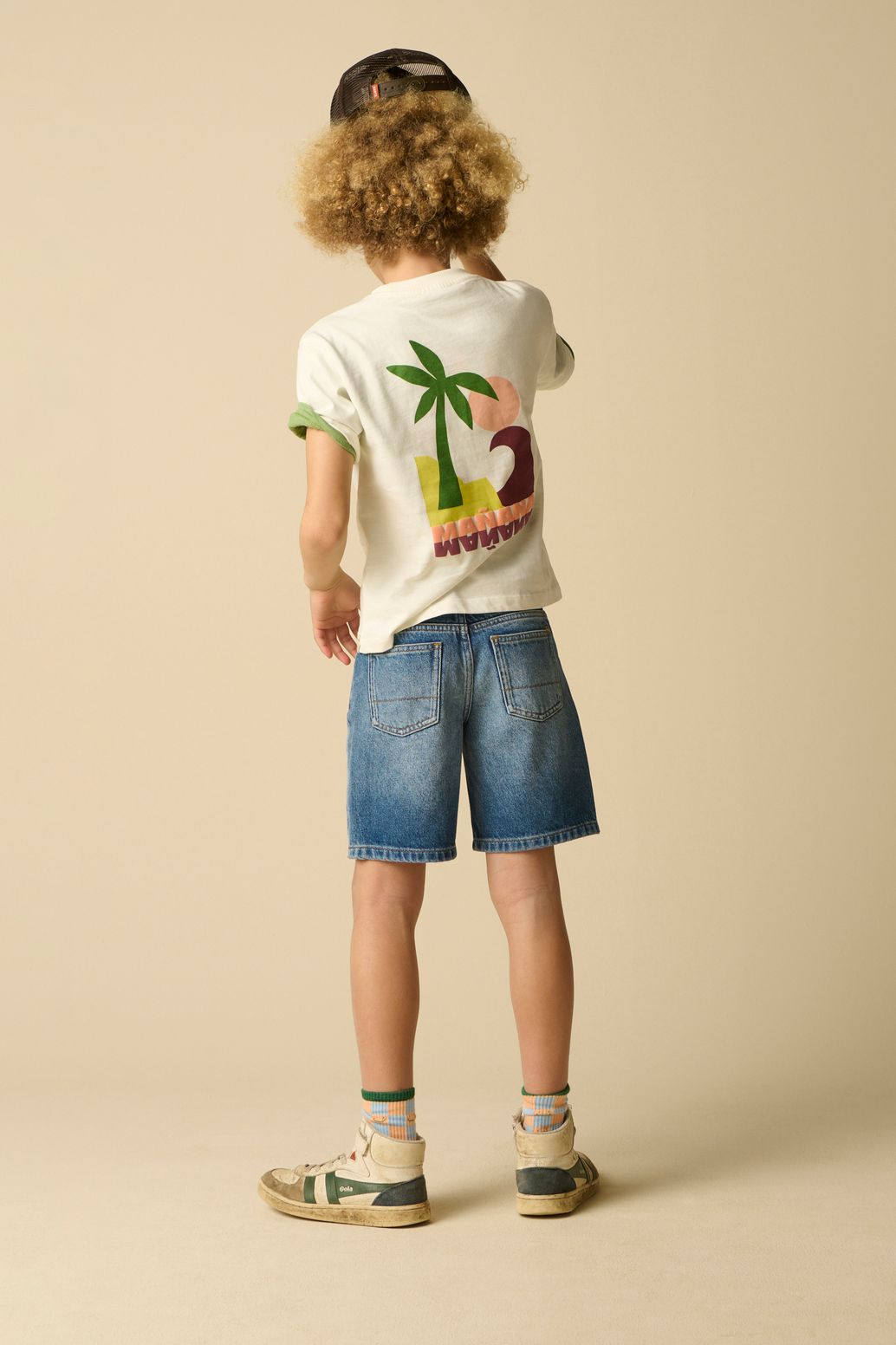 Jeansshorts - blau
