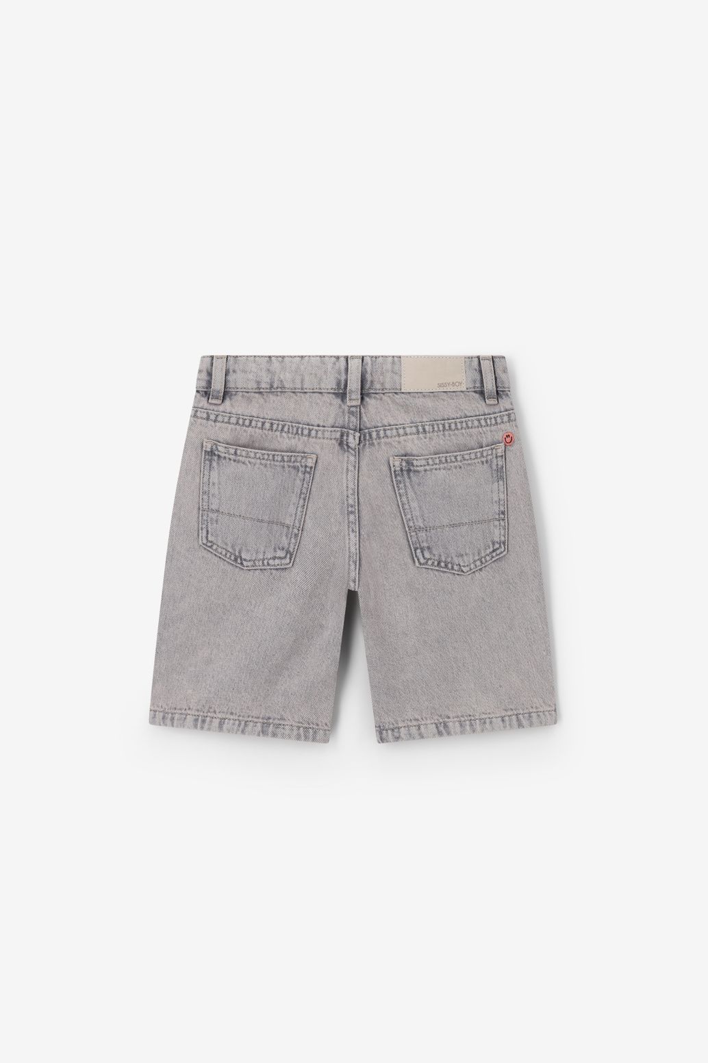 Jeansshorts - grau