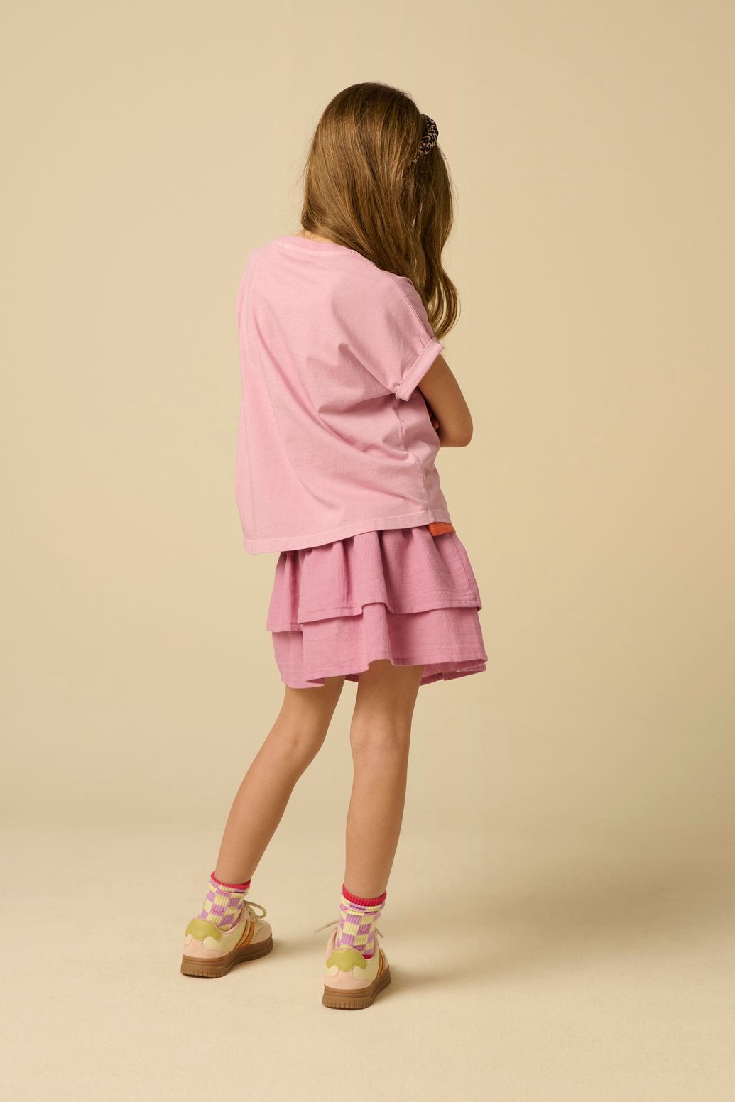 Boxy T-Shirt - lila