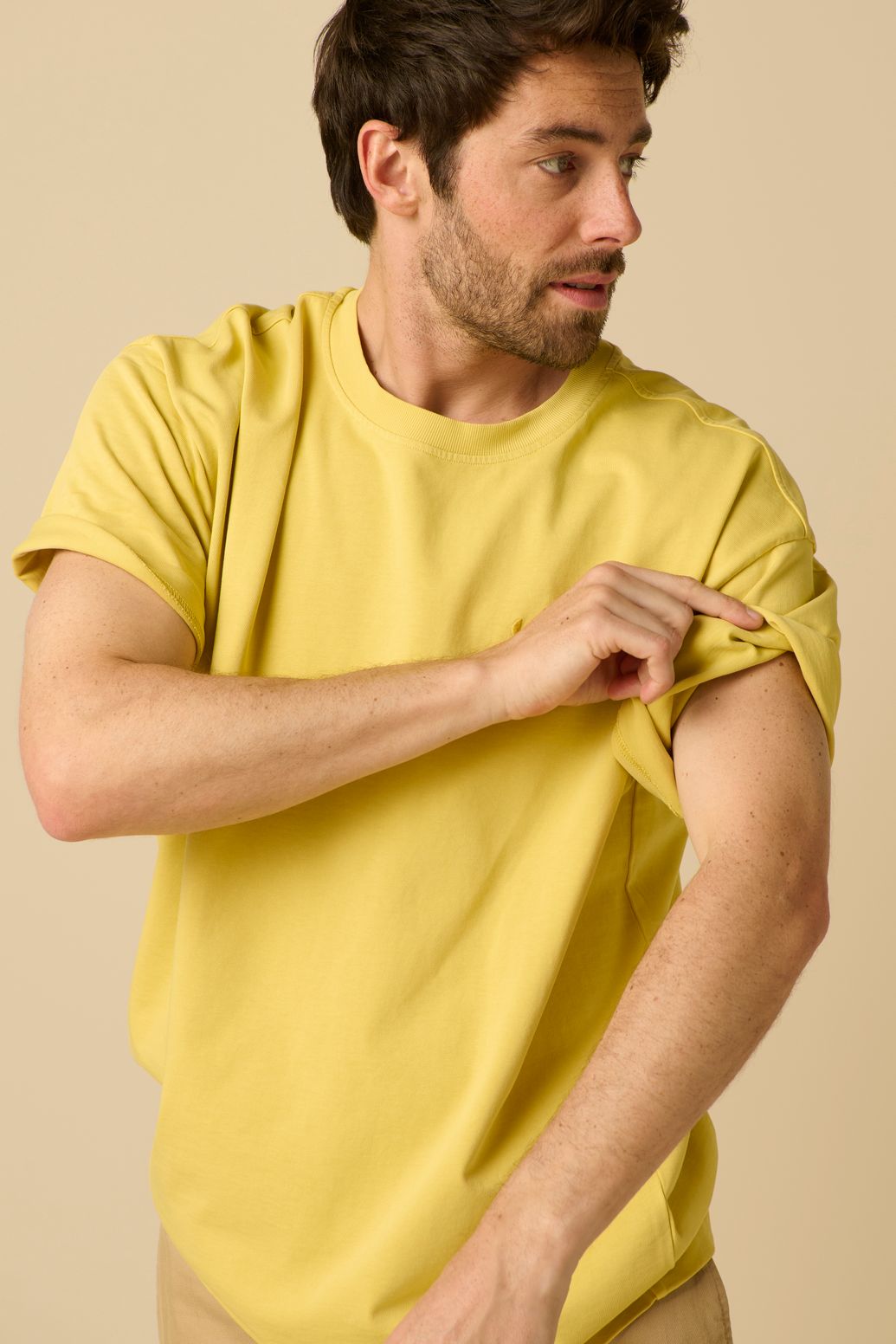 Geel T-shirt