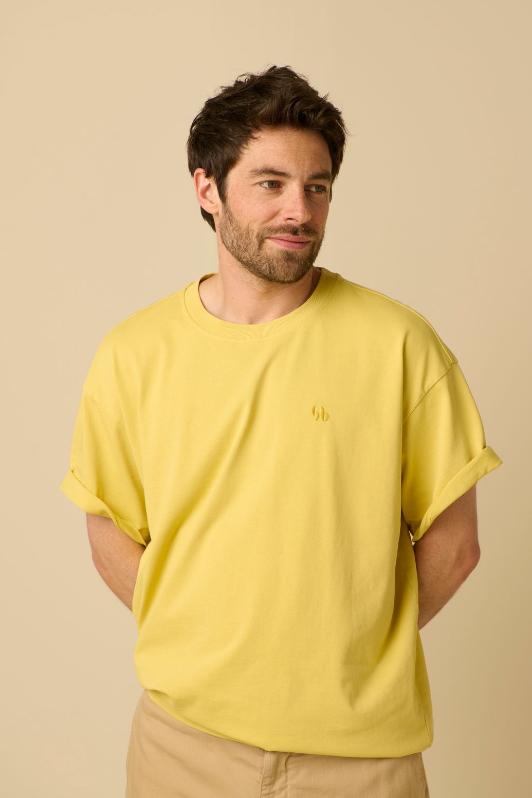 Geel T-shirt