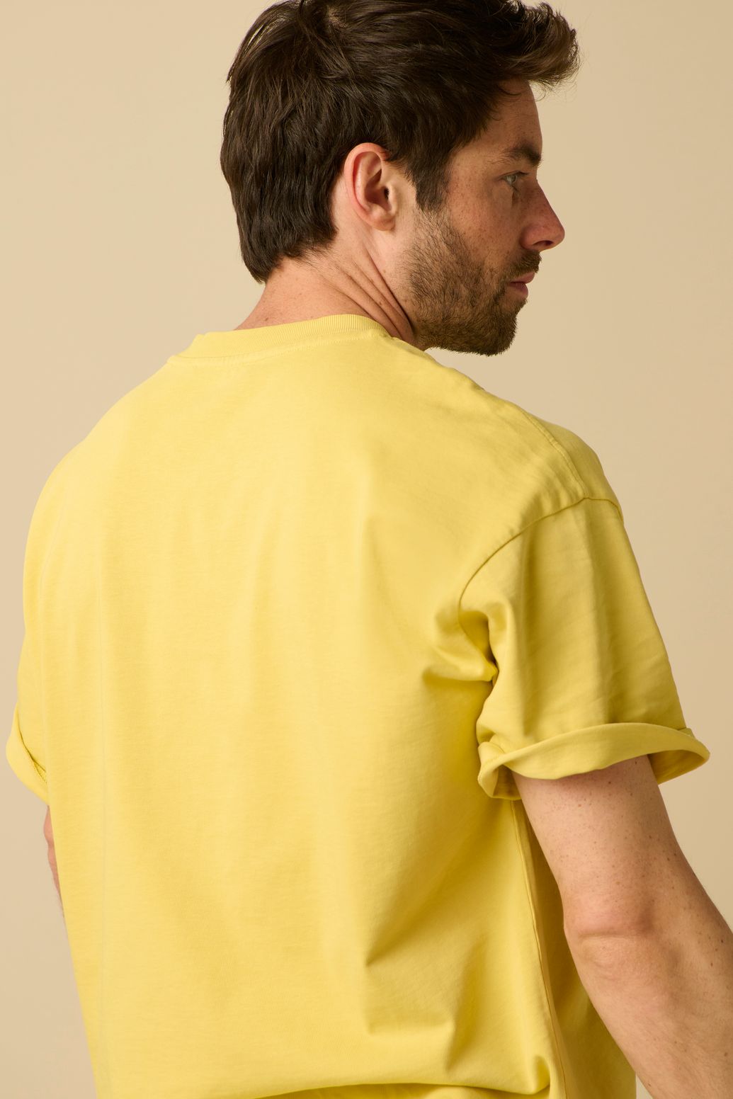 Geel T-shirt