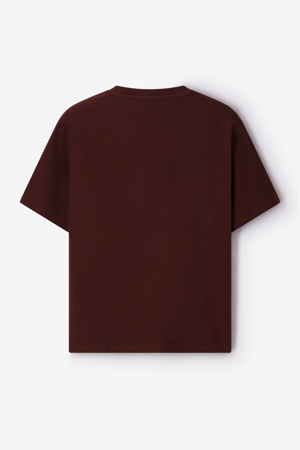 T-shirt - marron foncé