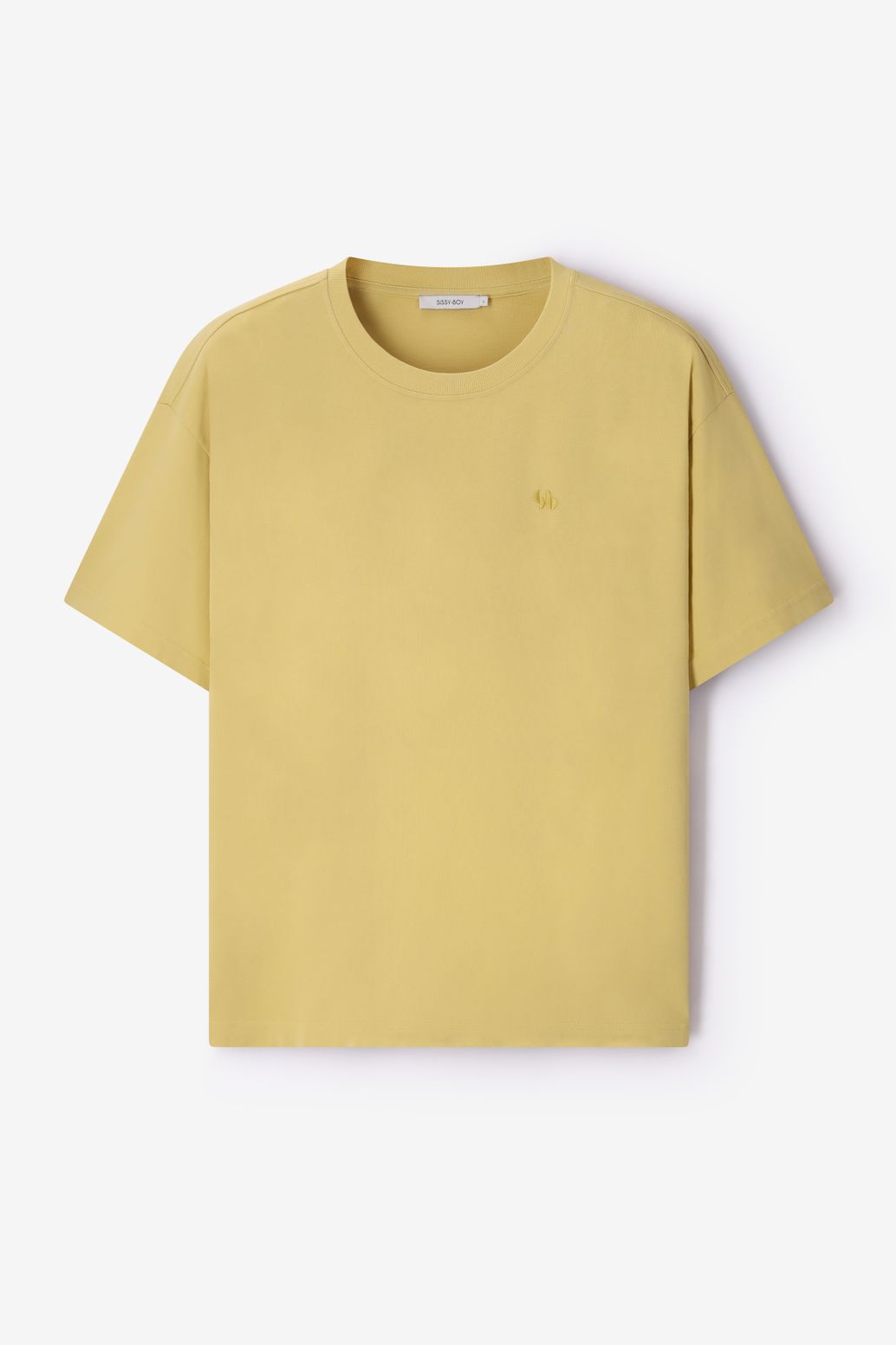 T-shirt - jaune