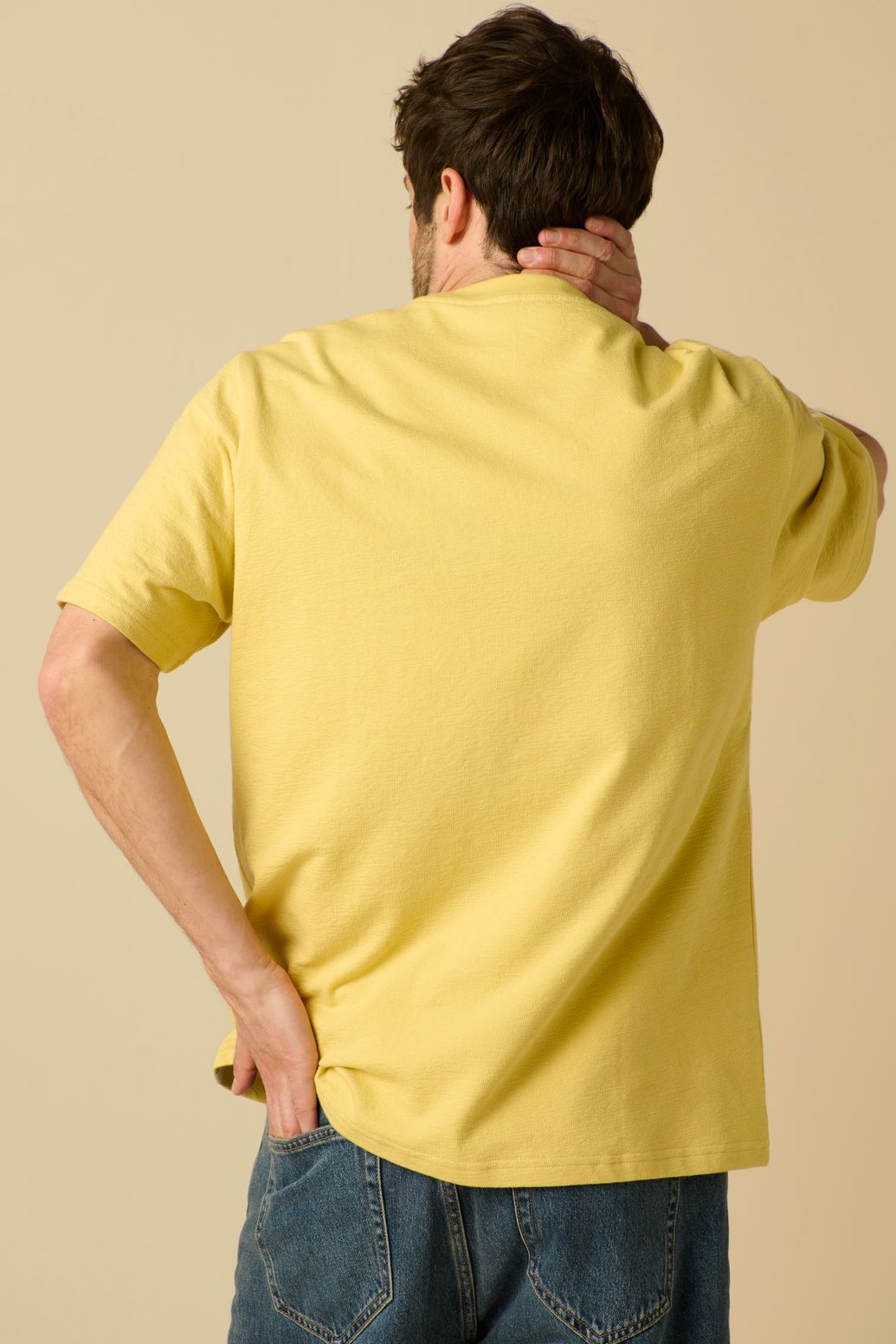 T-shirt - jaune