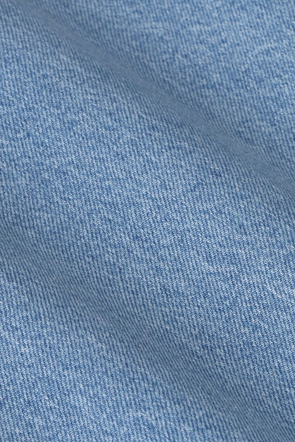 LEE Jean taille mi-haute jambes larges - bleu clair