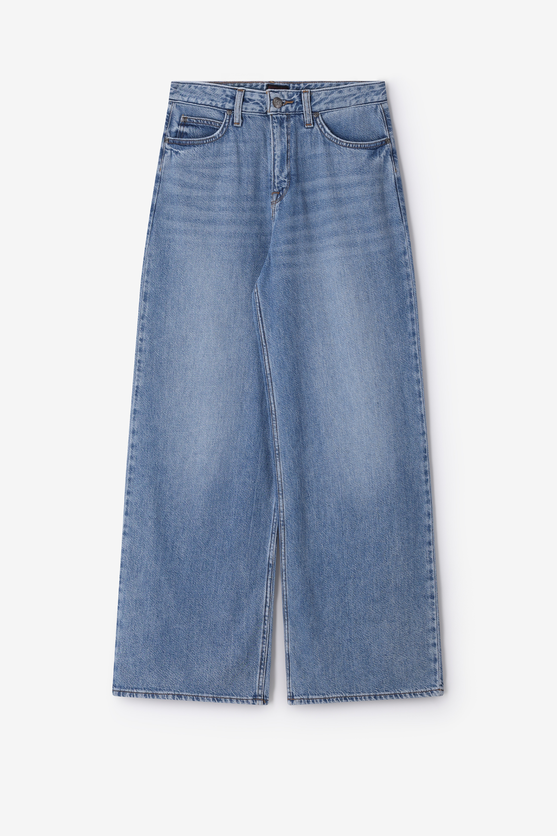 LEE blauwe high waist wide leg jeans | Wide fit | Sissyboy | Sissyboy